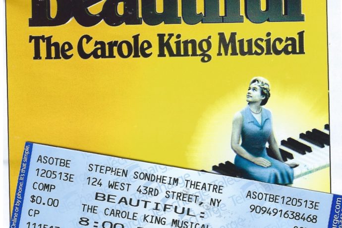 “The Spiritual Phenomena” that happened at the Carol King Musical