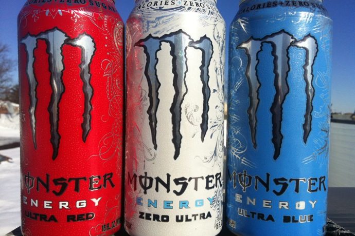 Monster Energy Drinks