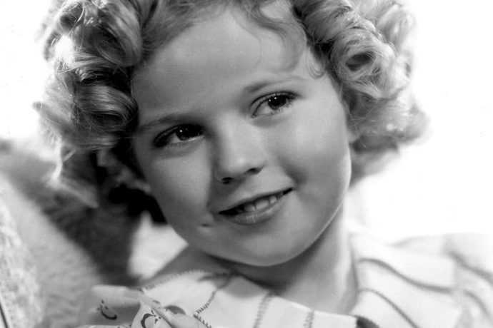 On Shirley Temple