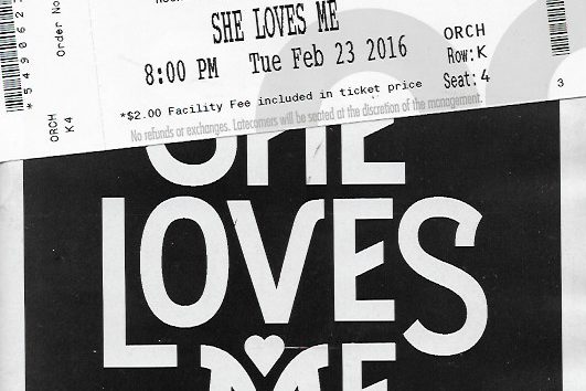 She Loves Me at Studio 54