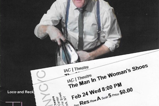 The Man In The Woman’s Shoes
