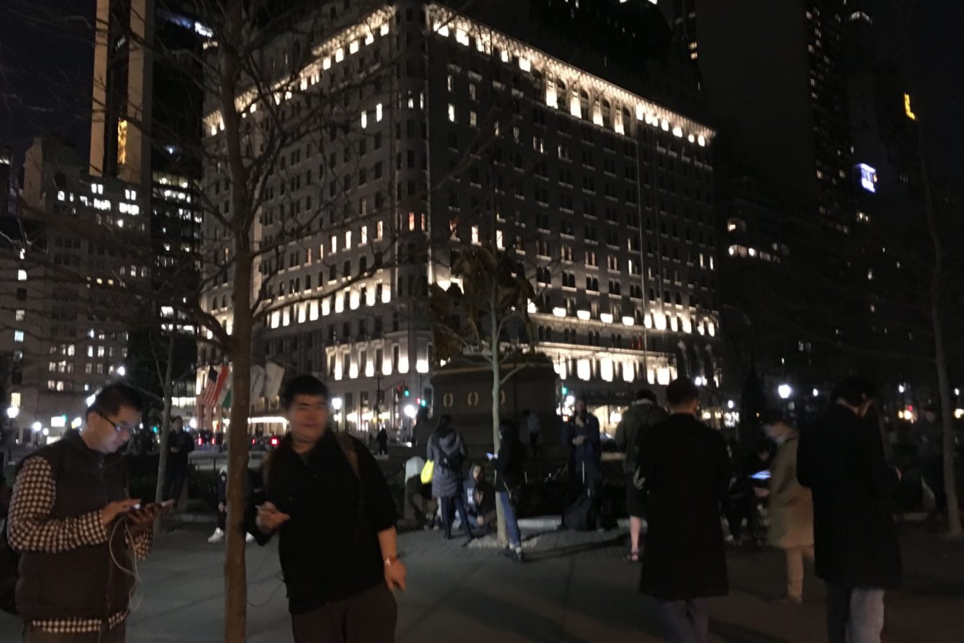 Gaslight Nights – A walk down to the Rose Club at The Plaza
